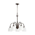 thumbnail image 2 of Quorum Lighting - Five Light Chandelier - Nook - Reyes - 5 Light Nook in Quorum, 2 of 3