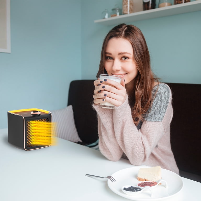 Handy Heater, Space Heater, 1200W, Instant Heat Portable - Walmart.com