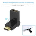 thumbnail image 3 of HDMI Adapter with 360-Degree Swivel Design for Universal HDMI-Enabled Devices, Made of High-Grade ABS Plastic, 3 of 8