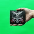 thumbnail image 2 of Mayhem Men's Coat Of Arms Woven Patch Black, 2 of 2
