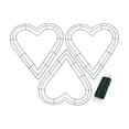 thumbnail image 1 of 3 Aros Para Hacer Coronas En Forma De Corazón Para Bodas Y Fiestas De San Valentín, 1 of 9