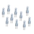 thumbnail image 2 of 10 Piece Super Bright G4 6v 10w Tungsten Halogen Base Bulb Lamp Light, 2 of 5