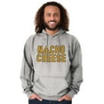 thumbnail image 5 of Nacho Cheese Funny Food Carbs Snacks Hoodie Sweatshirt Women Men Brisco Brands S, 5 of 6