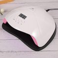 thumbnail image 3 of 120W Intelligent Timing UV Gel Lamp Nail Curing Machine Nail Polish Dryer Manicure Tool EU Plug, 3 of 5