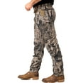 thumbnail image 5 of Realtree Men's Camo Hunting Pants, Green, 5 of 8