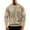 Dark Gray, variant on Crewneck Sweatshirts for Men Corduroy Long Sleeve Sweatshirt Round Neck Solid Top Slim Fit Business Pullover Shirts Today Sales Dark Gray,M