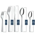 thumbnail image 2 of HUNNYCOOK 48-Piece Silverware Set with Steak Knives for 8, Stainless Steel Flatware Cutlery Set For Home Kitchen Restaurant Hotel, Kitchen Utensils Set, Mirror Polished, Dishwasher Safe, 2 of 8
