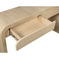 thumbnail image 5 of Meridian Furniture Cresthill White Oak Console Table, 5 of 12