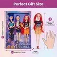 thumbnail image 2 of Action Figures Set, 3 Pcs Collectible Figurines for Display Decoration, Perfect Holiday Birthday Gift  and Collectors, 2 of 5