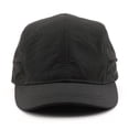 thumbnail image 2 of Gorra de béisbol japonesa para hombre, personalizada, con alero corto, Color sólido, placa ligera, de secado rápido, para viajes al aire libre, 2 of 5