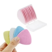 Tailor's Chalk Set, 10-Piece Fabric Marking Chalk with Storage Case for Sewing & Crafting