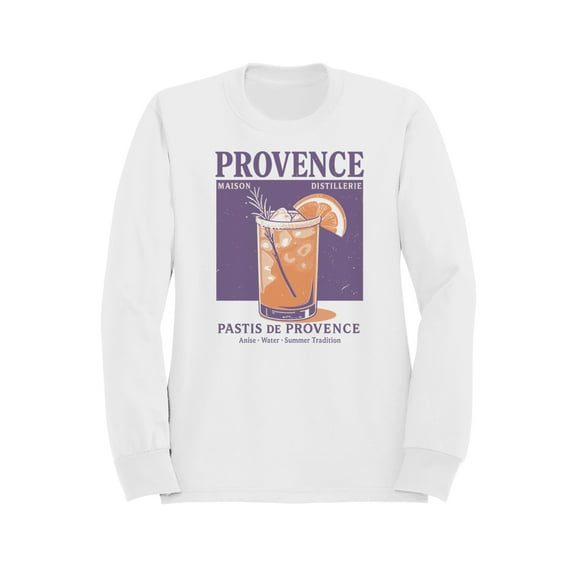 Provence Pastis Anise Summer Design Women's Sweatshirt