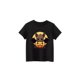 thumbnail image 1 of Halloween T-shirt - 100% Kids' T-Shirt with Bat & Pumpkin Light Print - Cute Halloween Graphic Tee, Soft Breathable Summer Shirt for Boys & Girls, Casual everyday & Themed events, 1 of 6