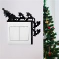 thumbnail image 2 of Adornos navideños para la puerta, adornos para la esquina del marco de la puerta, divertidos adornos para el marco de la casa, adornos para fiestas, ventanas, paredes, manualidades de bricolaje,, 2 of 3