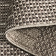 thumbnail image 5 of SAFAVIEH Sisal All-Weather Austen Geometric Indoor/Outdoor Area Rug, Black/Grey, 5'3" x 7'6", 5 of 10