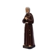 thumbnail image 3 of Hi-Line Gifts Saint Padre Pio Outdoor Garden Statue - 24", 3 of 7