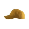 thumbnail image 3 of Top Headwear Blank Kids Youth Baseball Hat, Gold, 3 of 4