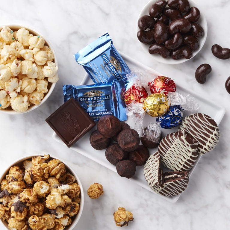 Hickory Farms Sweet Snacks Gift Crate, 9 pieces | A Great