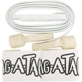 thumbnail image 2 of Sonic Boom 42'' Flag Football Belt - Pack of 12 Belts, White, 2 of 3