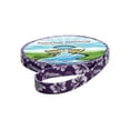 thumbnail image 5 of Country Brook Design - Purple Hawaiian Polyester Webbing (3/4 Inch, 20 Yards), 5 of 5