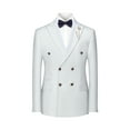 thumbnail image 6 of Elegant two-piece men's suit | Double breasted, Peak lapel, fashionable for weddings and parties, 6 of 8