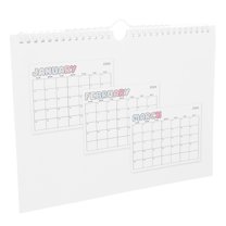 ELAYARD Large Monthly Calendar 2026 Multi Paper 1Set