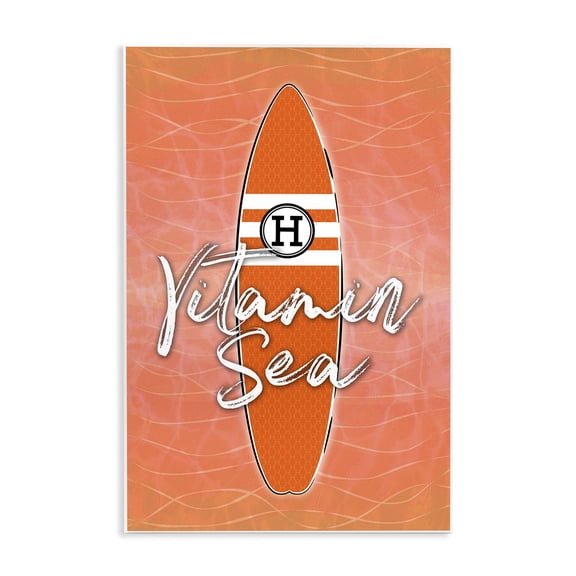 Stupell Industries Coastal Wall Plaque Art, 13 x 19, by Martina Pavlova