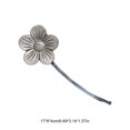 thumbnail image 3 of Werulen Vintage Resin Flower Magnetic Curtain Tiebacks, Retro Floral Drapery Holdbacks with Strong Magnets, No Drill Curtain Holders, Decorative Window Curtain Clips, Magnetic Curtain Tiebacks, 3 of 6
