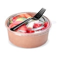 thumbnail image 5 of 20 Uds. Cuencos de papel Kraft desechables, cuenco para ensalada de frutas, envases de embalaje de alimentos, recuerdo de fiesta, Sal de fruta, 5 of 5