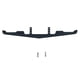 thumbnail image 1 of Parachoques delantero de metal CNC RC compatible con accesorios de orugas RC para camión Axial SCX24 90081 Negro, 1 of 3