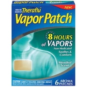 Theraflu: Menthol Vapor Patch Vapor Patch, 6 Ct