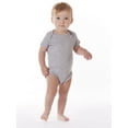 thumbnail image 3 of Gerber Baby Girl or Boy Gender Neutral Onesies Brand Cotton Rib Bodysuits, 5-Pack, 3 of 11