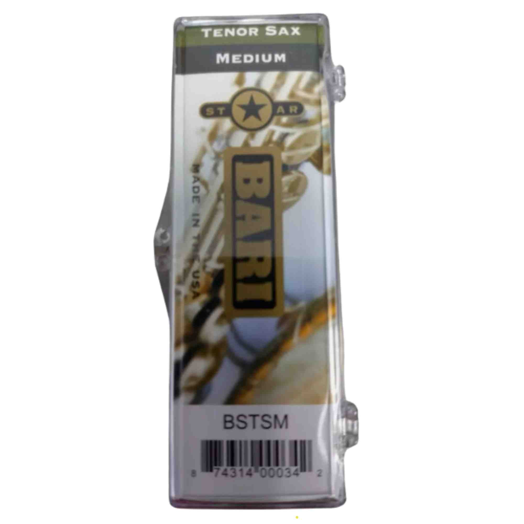 Bari Star Tenor Saxophone Reed Medium