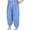 Blue, variant on Kureaily Toddler Baby Girl Boy Classic Pants Plaid Elastic Jogger Gingham Long Pants Summer Fall Pants/ 18-24 Months/ Toddler (Black)