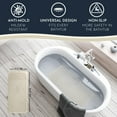 thumbnail image 2 of Alfombrilla de baño Homerella® para bañera, antideslizante, 90 x 40 cm, 2 of 7