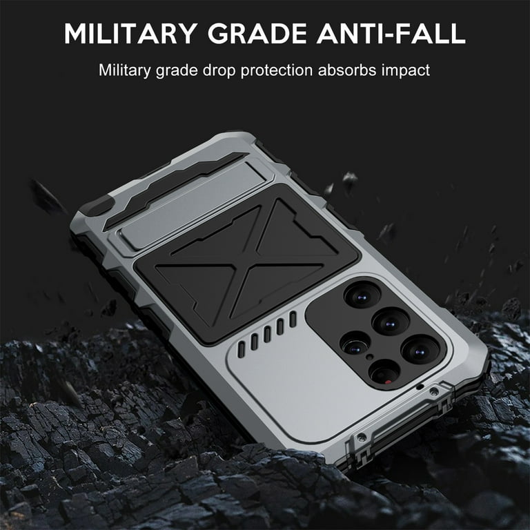 Spigen Core Armor Case for Galaxy S23, Military-Grade Drop