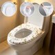 thumbnail image 4 of Disposable Printed Toilet Seat Covers Waterproof Non-woven Fabric Portable Potty Seat Mats For HomeTrave LHotel Pregnant And Postpartum Women, 4 of 6