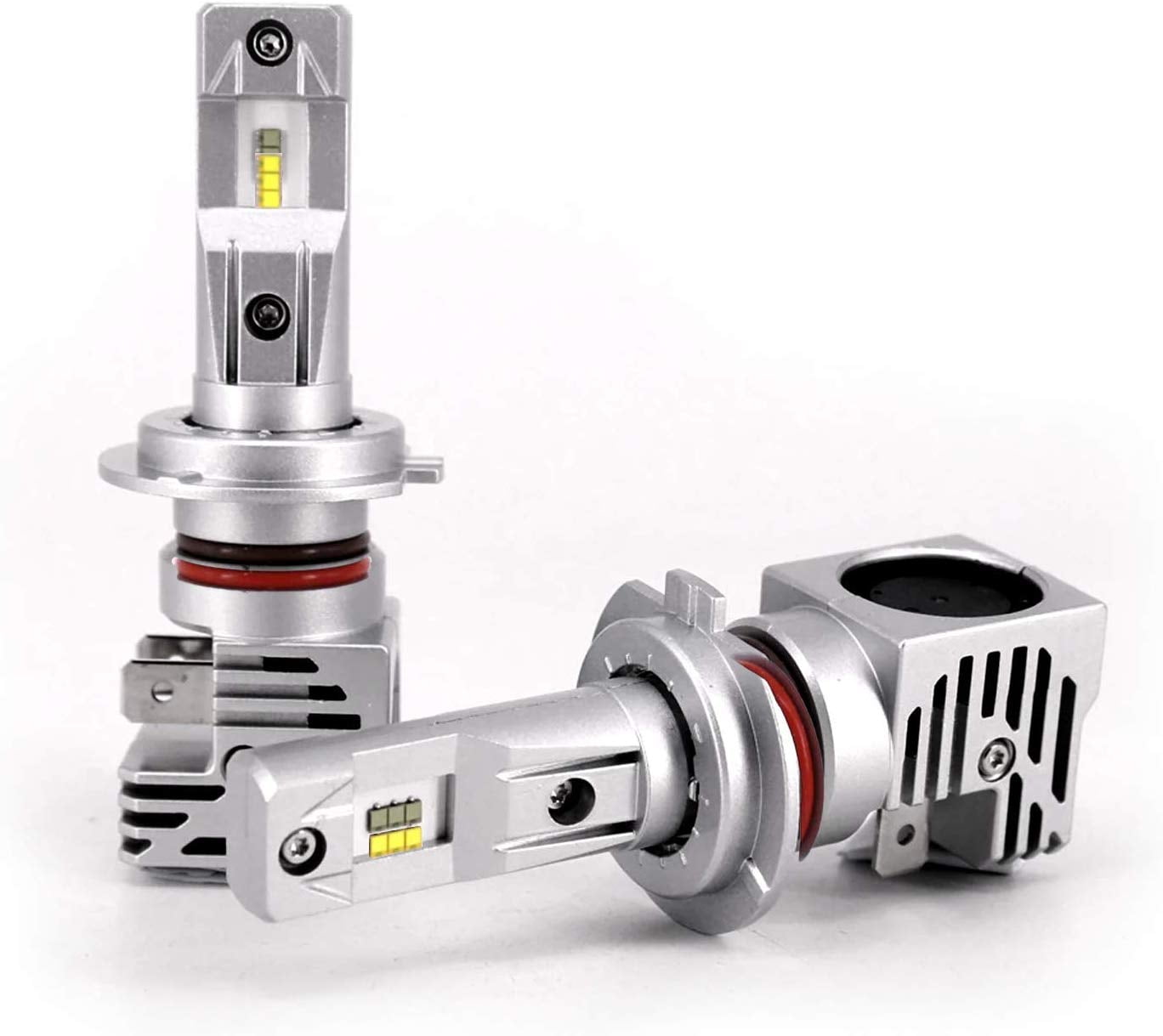 New World Motoring ZES H7 10000LM LED Headlight Conversion Kit Bulbs