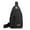 Black, variant on Rvasteizo Organization And Storage, Sling Bag For Men Women Shoulder Backpack Chest Bags Crossbody Daypack With Earphone Hole For Hiking Camping Outdoor Trip