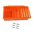 thumbnail image 1 of KLKCMS Machine à Coudre Industrielle Tiroir Conteneur DIY pour Machine à Coudre Industrielle orange, 1 of 9