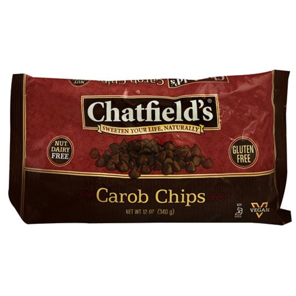 Chatfield's Dairy Free Carob Chips, 12 Oz