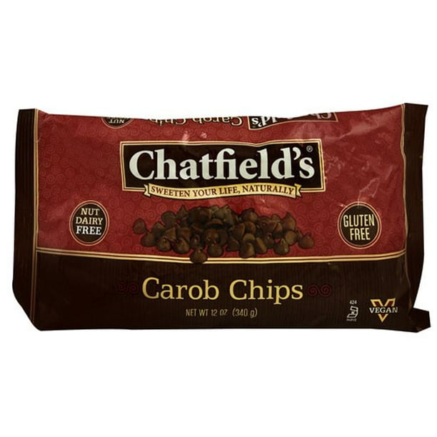 Chatfield's Dairy Free Carob Chips, 12 Oz