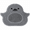 Gray, variant on Shower Foot Scrubber Mat, Cute Duck Shape with Non-Slip Suction Cups, Exfoliating Foot Massager for Elderly and Kids