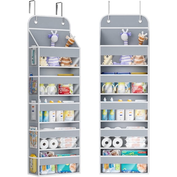 The Honest Company Club Box Diapers with TrueAbsorb Technology, Painted Feathers & Bunnies, Size 2, 76 Count