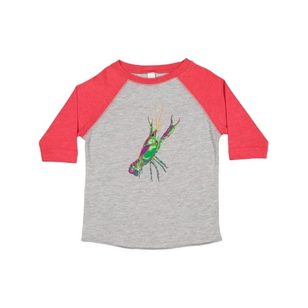 

Inktastic Mardi Gras Crayfish Artsy Gift Toddler Boy or Toddler Girl T-Shirt