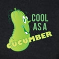 thumbnail image 3 of CafePress - Cool Cucumber Zip Hoodie - Zip Hoodie, Classic Hooded Sweatshirt with Metal Zipper, 3 of 4