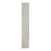 Achim Tivoli II 6"x36" 2.0mm Peel & Stick Vinyl Floor Planks 10 Planks/15 Sq. ft., Farmhouse White