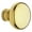 Brass, variant on Baldwin Hardware 5015.031.IMR Estate Classic Knob Indoor Door