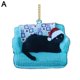 thumbnail image 1 of Colgante de gato negro de Navidad, decoración para fiesta de Navidad, adorno colgante para árbol de Navidad 2023, adorno para decoración navideña O6C7, 1 of 6
