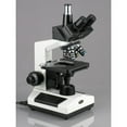 thumbnail image 2 of AmScope 40X-2000X Doctor Veterinary Clinic Biological Microscope + 3MP Digital Camera New, 2 of 4